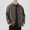 New Spring Japanese Retro Men's Loose Shirt Striped Casual American Shirt Jacket