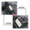 Mittelkonsolen-Armaturenbrett-Organizer hinter dem Bildschirm für Toyota Sienna 2025 XLE/XSE/Limited/Platinum 12,3-Zoll-Touchscreen-Ablage