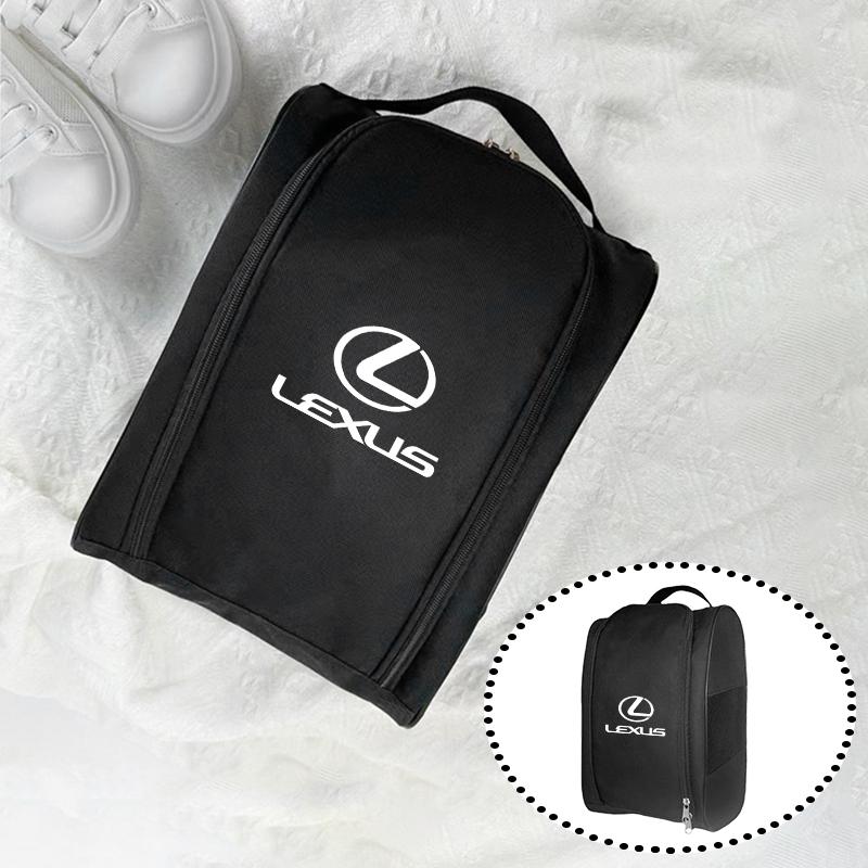 Car Shoe Bag Sneaker Organizer Travel Storage Case For Lexus RX LS GS NX CT 300H 330 240 200 250 350 300 ADR1