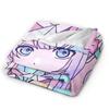 Needy Streamer Overload Kangel Flannel Blanket Winter  Soft Throw Blanket for Girls Boys Room Fashion Bedspread Sofa Bed Cover