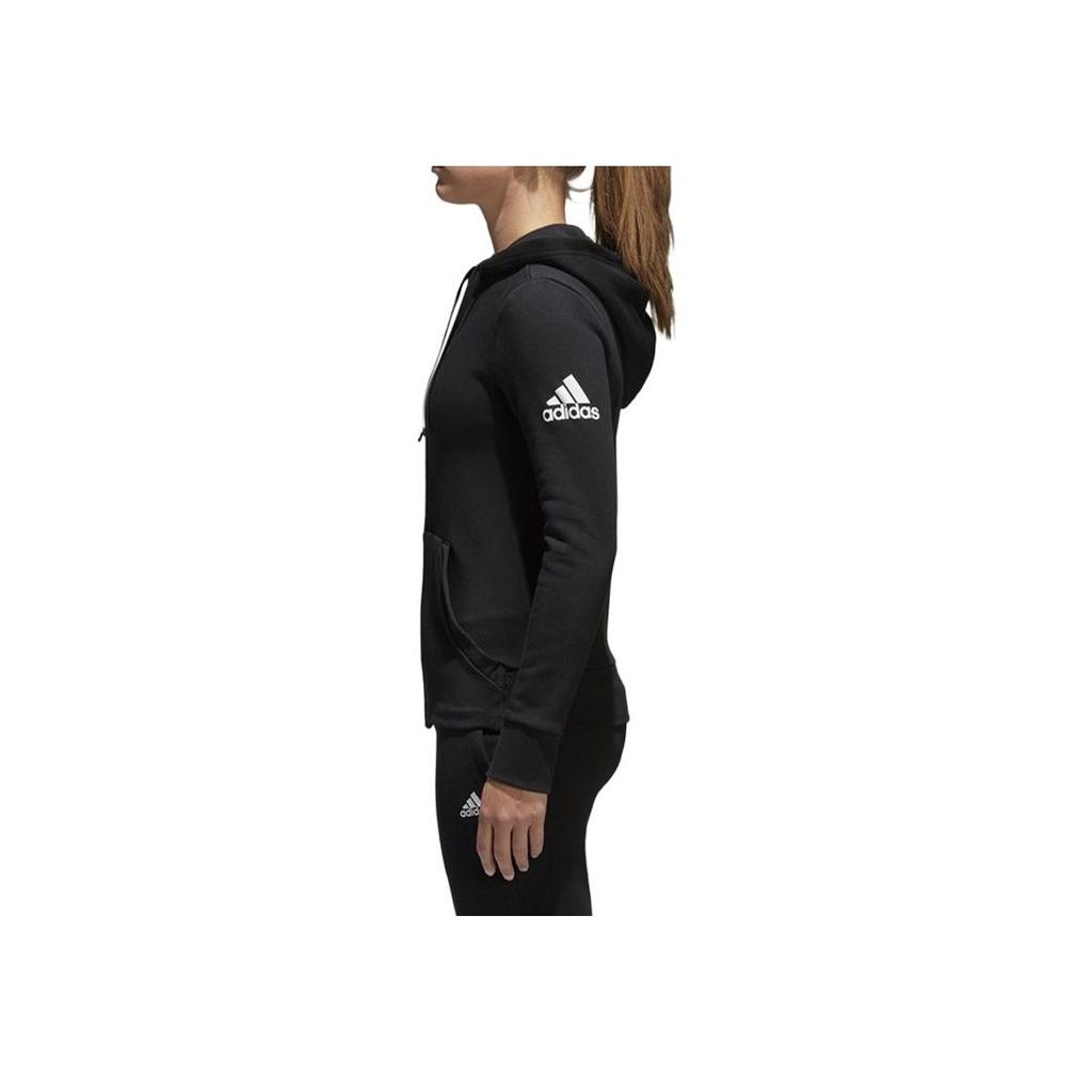 Adidas Training Series Logo Jacket Women Outerwear Black S97085