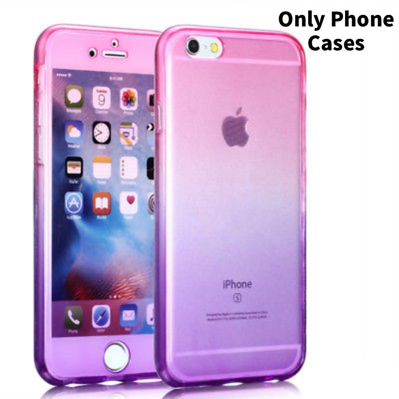 Iphone Soft Shell Cover With Tpu Material And Anti Drop Features For Women