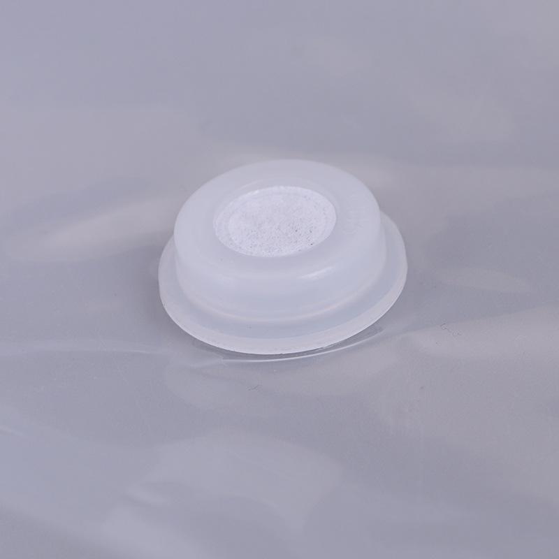 25kg Anaerobic Fermentation Bag with One-way Valve - Transparent Plastic Film Seal