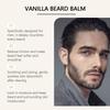 East Moon Male Vanilla Beard Care Balm Nourishing Moisturizing Softening Glossy Treatment