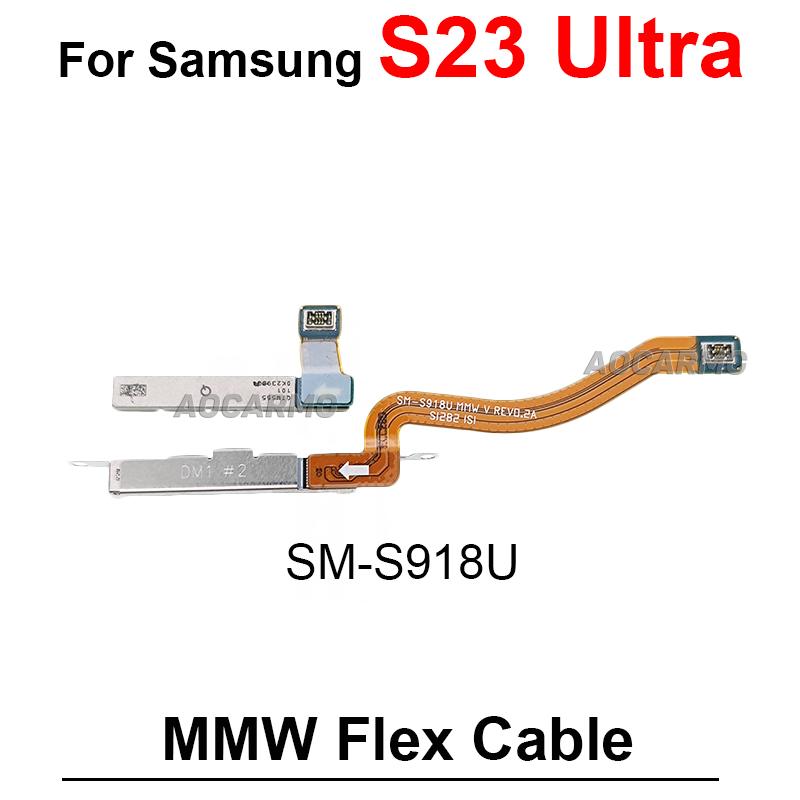 For Samsung Galaxy S20 S21 S20FE S21FE S22 S23 Plus Note20 Ultra S21+ S20U S906U S998U 5G mmW Signal Antenna Module Flex Cable