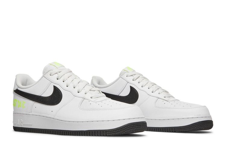 Men's Sneakers Nike Air Force 1 Low Just Do It White Volt White/Volt/Black