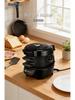 Starlux Breakfast Sandwich and Burger Maker with Egg Fryer and Toaster