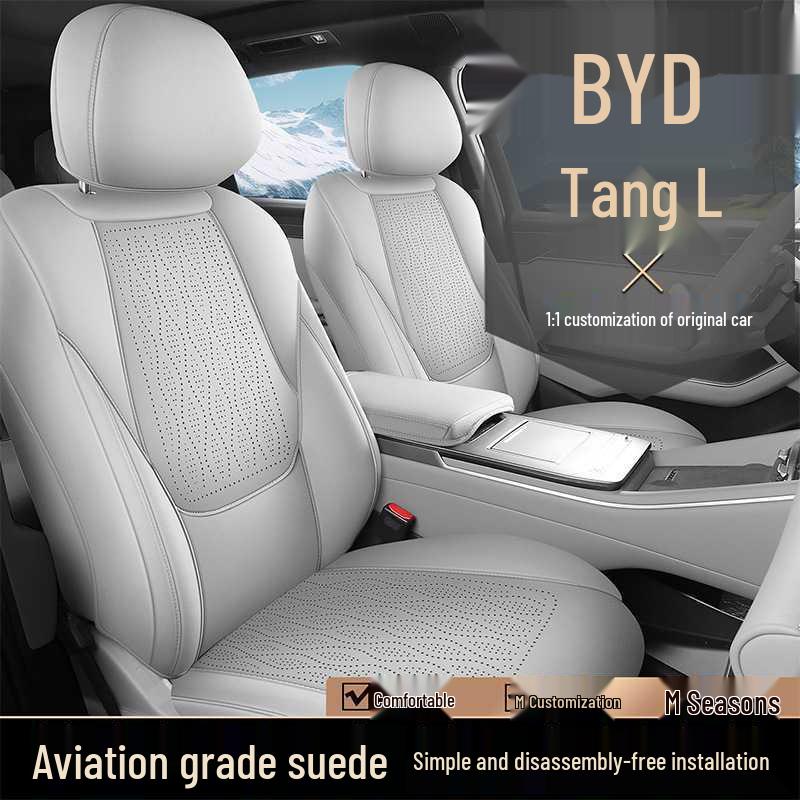 BYD Tang L Car Seat Cover - Four Seasons, Seven-Seater Cushion 2526