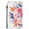 Carteira Flor de Couro Case Para Honor X50 / X50 Pro / X50 GT 5G Capas Suporte Flip Bumper para Honor X50 Pro 5G Capa Bolsa Magnética