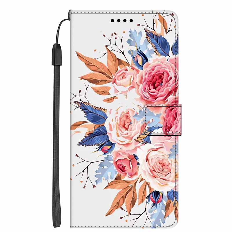 

For Xiaomi Poco C75 Case Redmi 14C 14R Wallet Leather Flip Stand Phone Cover For Redmi 14C Cartoon Book Case Magnetic Wallet C75 Redmi 14R&Case & Strap