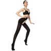 Spring & Autumn Velvet Open-Crotch Stockings - Double-Sided 100D Women's Leggings