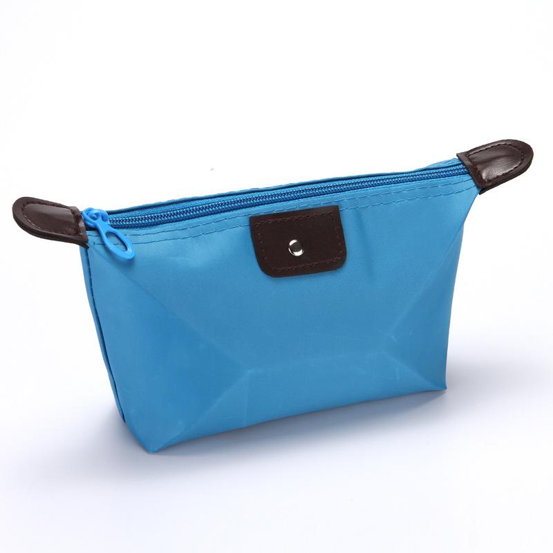 1PC Women Travel Toiletry Make Up Bag Waterproof Cosmetic Pouch Bag Clutch Zipper Makeup Bag Organizer