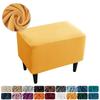 1PC Stretch Wing Chair Covers Elastic Anti-dirty Velvet Wingback Armchair Cover Single Relax Sofa Covers with Seat Cushion Cover