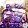Kotoko Torahime Bedding Set Single Twin Full Queen King Size Bed Set Adult Kid Bedroom Duvetcover Sets Anime Parure De Lit Bed