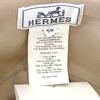 HERMES  H232031N_D158  hat beige cotton Women