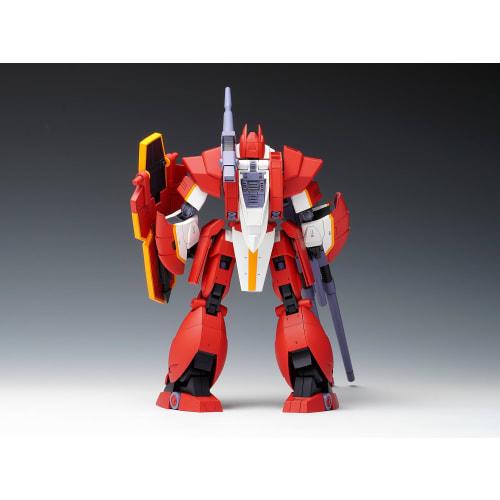 Wave KG-022 Galient Heavy Armor Modified 1/72 Scale Pre-Colored Plastic Model Kit (Robot) - Approximately 19cm Tall