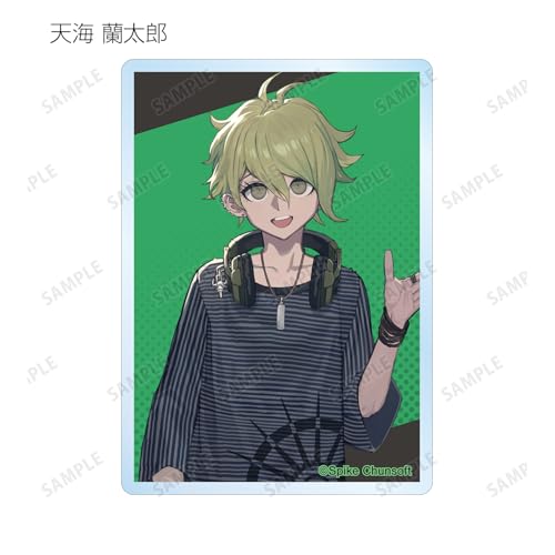 Danganronpa Series Illustration by Lack - Headphone Ver. Trading Acrylic Card (12 Pieces Per Box)
