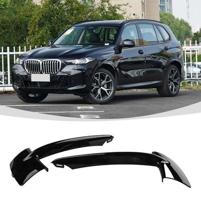 Kühlergrill für den vorderen Stoßfänger für BMW X5 F15, passgenau, mit schwarzem Chrom-Akzent 7325395