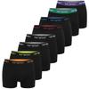 TOP SECRET Men's Cotton Boxer Shorts 8 Pack