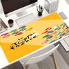 Tour de France Mouse Pad - Non-Slip Rubber Base, Smooth Surface for Work,Gaming,Office,And Home Use, Desk Mouse Pad
