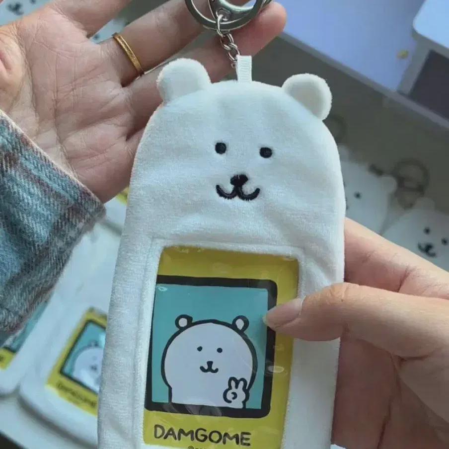 

Держатель для фотокарточки «Шутящий медведь»