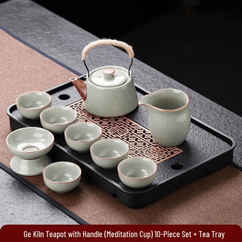 Ge Yao Ceramic Kung Fu Tea Set