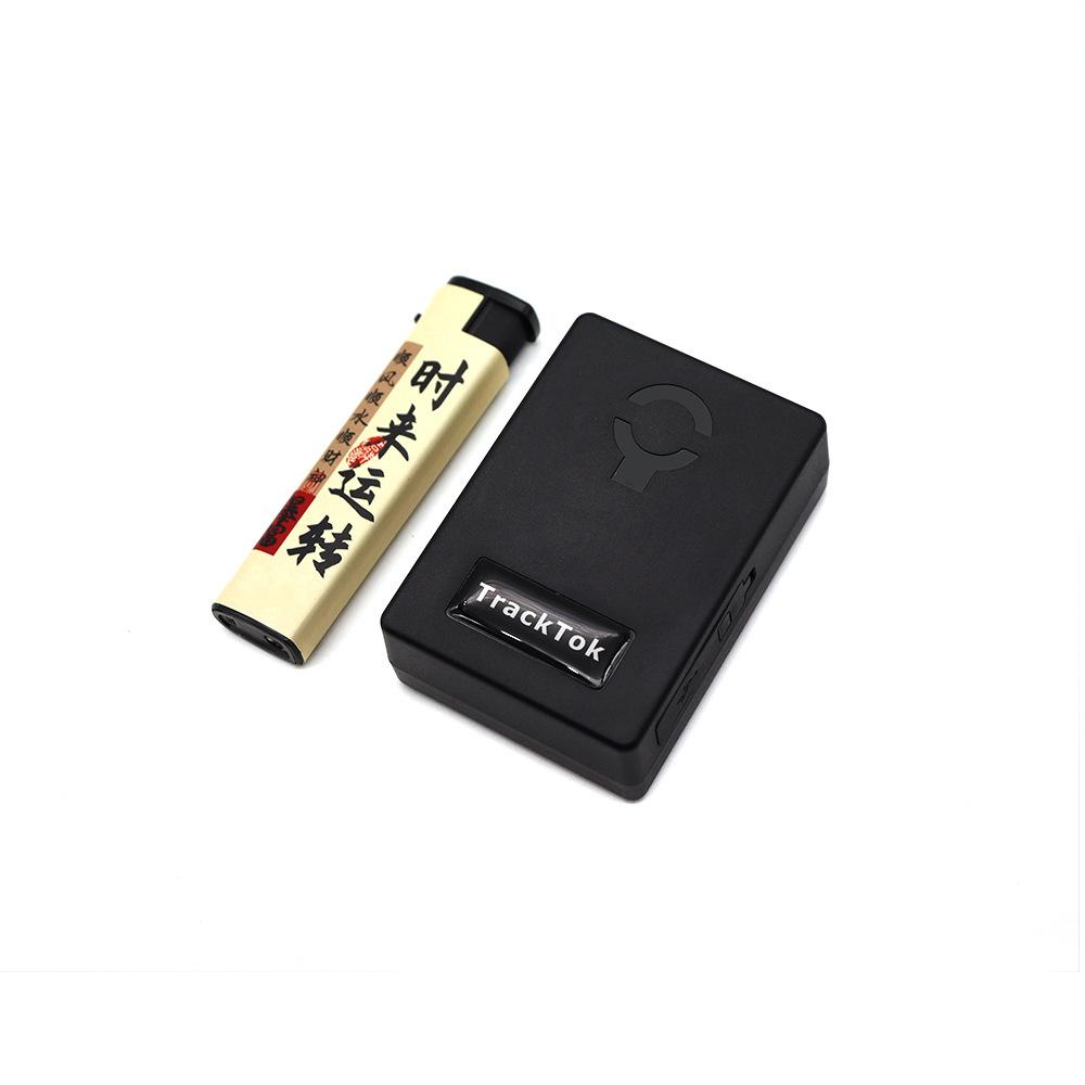 Bezdrátový GPS lokátor 3000mAh, silný magnetický GPS, monitorování cenných předmětů proti krádeži, přenosný