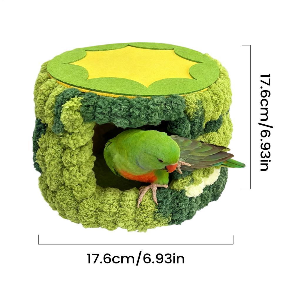 

Bird Nest For Cage Winter House With Pads Parrot Bed Winter Bird Nest For Parrot Cockatiel Conure Lovebird Finch Squirrel