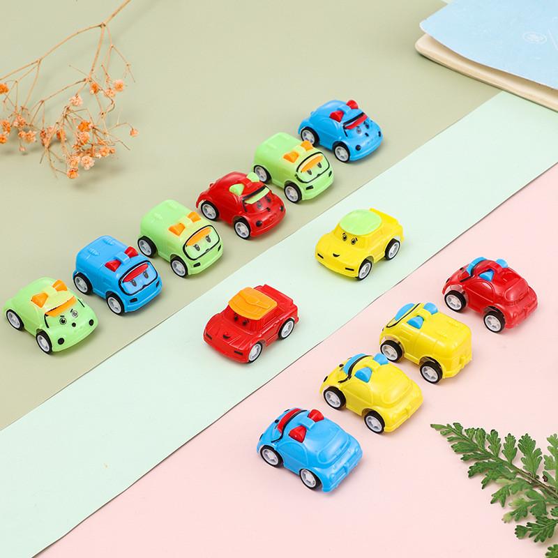 Simulation Mini Inertial Bus Car Model Children Toy For Developmental Play And Parentchild Interaction