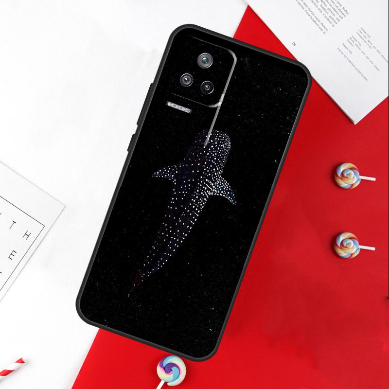 Ocean Whale Shark Animal Cover For Xiaomi 14 Ultra 15 13 11T 12T 13T 14T Pro POCO X7 Pro X3 X5 X6 M6 F5 F6 Pro Case