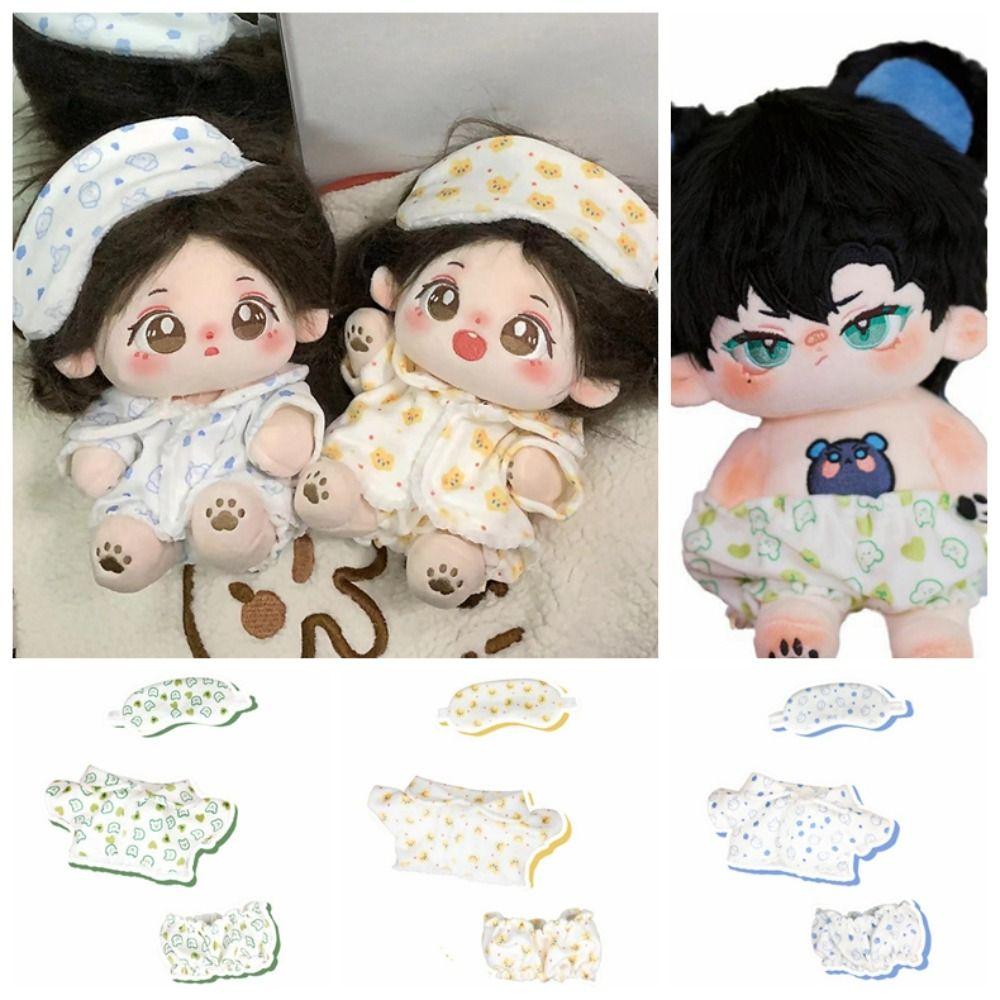 Plush Patch 20CM Cotton Doll Clothes Replacement Outfit Plush Toys Clothes Doll Accessory