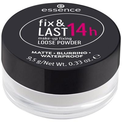 Essence - Pudră liberă Fixare machiaj Fix & Ultimele 14h -
