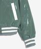 Birthdaysuit Patent Stadium Jacket (Sage)