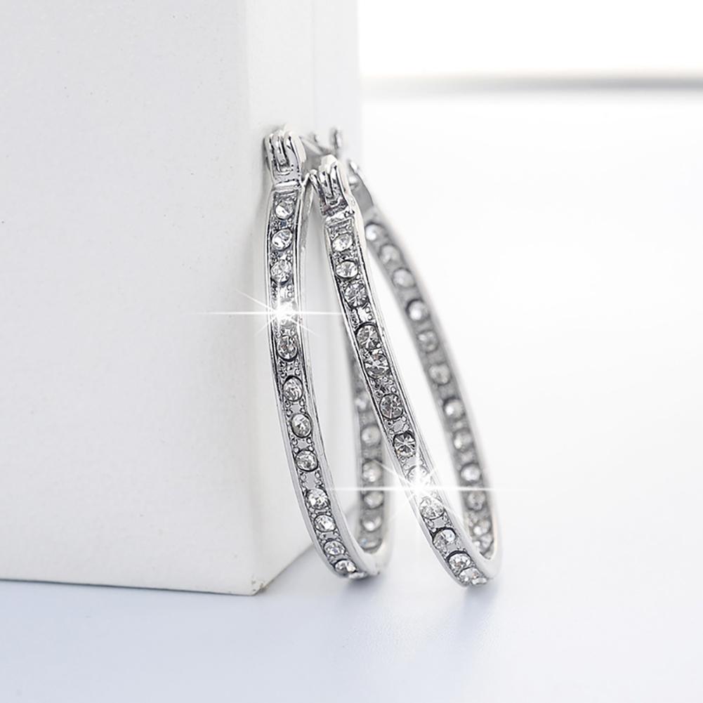 Ohrringe Gold Ohrringe Temperament Ring Ohrringe Ring Für Freundin Geburtstag Geschenk