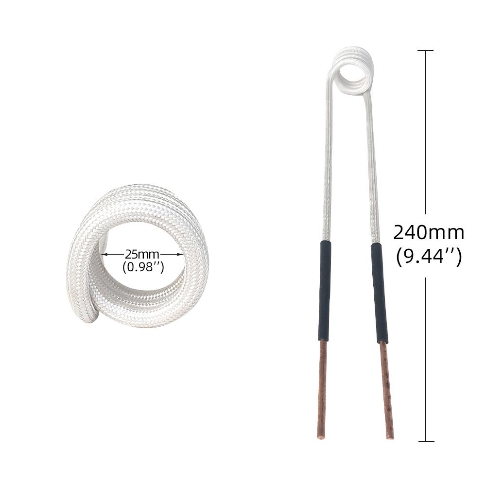 Magnetinduktionsheizer Induktorspule Für 1000W Mini Handheld Hochfrequenz Flammenloser Elektromagnetischer Induktionsheizer