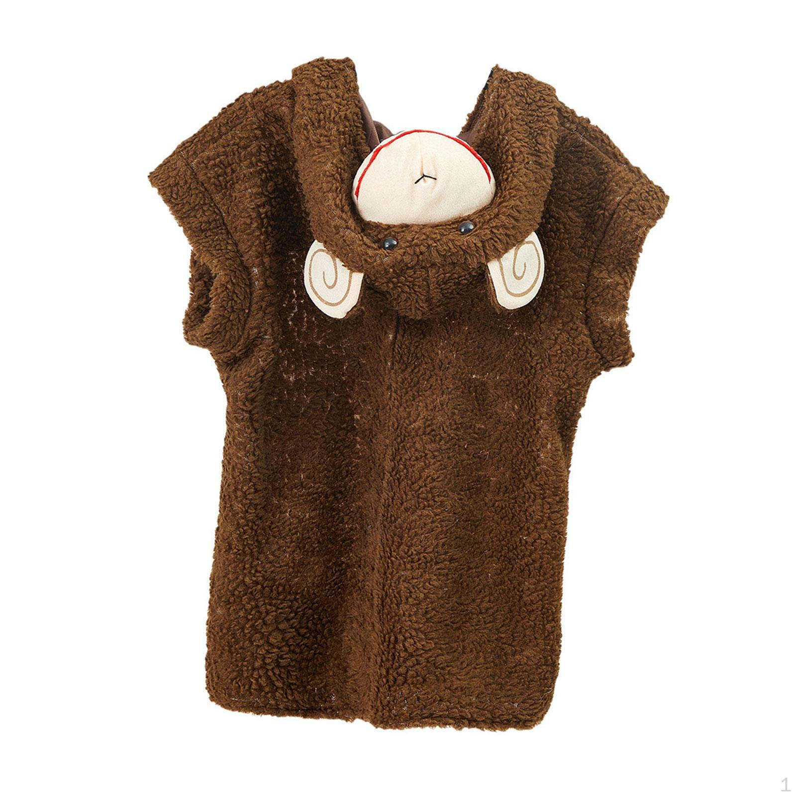 Animal Costume Accessories for Children (Halloween, Christmas, Boys And Girls) Beige Belly