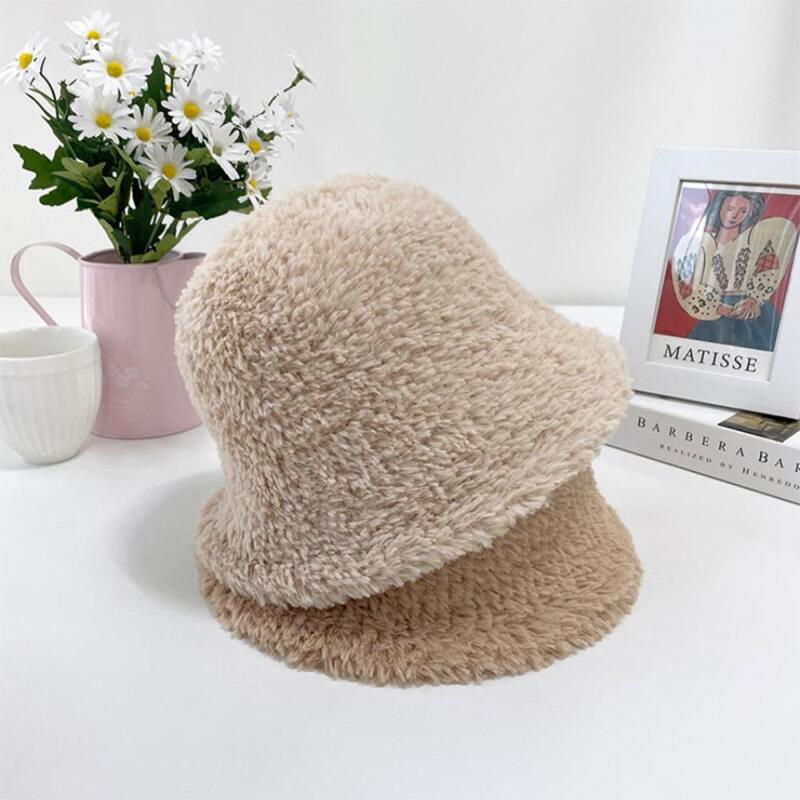 Women s Furry Winter Sea Mustang Hat C6493_Jinbeiji
