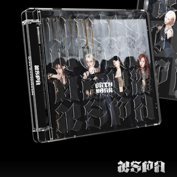 (Dirty Code Ver.) Aespa [Dirty Work] Single Album