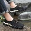 Men Hiking Sports Shoes Breathable Mesh Sneakers for Camping Trekking Man Trainers Outdoor Sports Shoes Anti-slip Hiking Shoes
