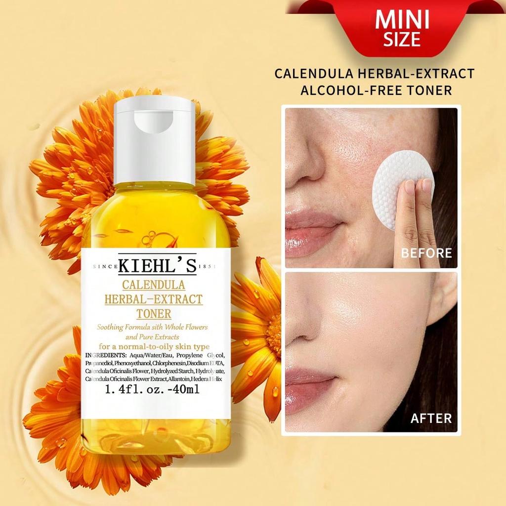Kiehl's Calendula Herbal-Extract Toner (Alcohol-Free) - 8.45 fl.oz./250ml