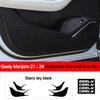 Car Inner Door Anti Kick Film Protective Anti-Scratch Cover for Geely Monjaro 2026 2026 2026 2026 Auto Accessories Protector
