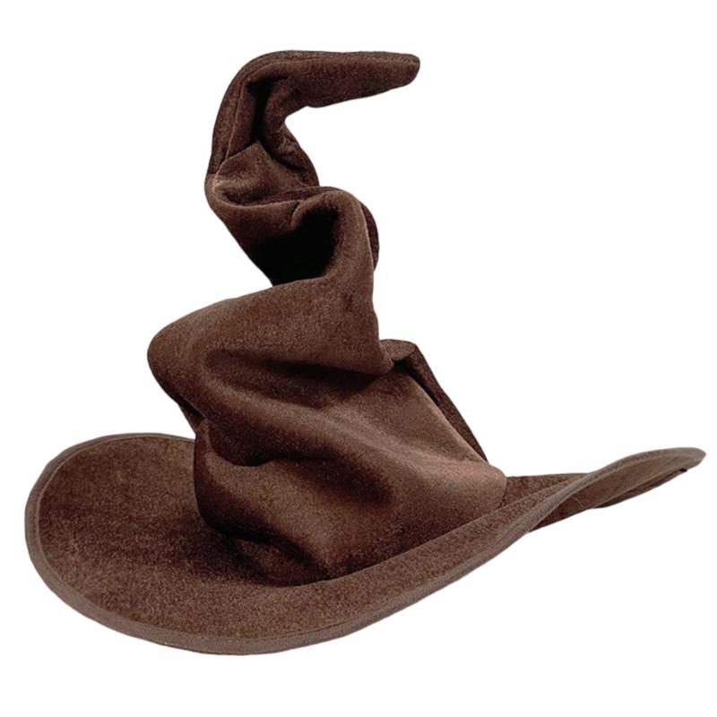 Halloween Wizard Hat Kids Adults Halloween Party Cosplay Costume Decoration Witch Hat Home Yard Cosplay Event
