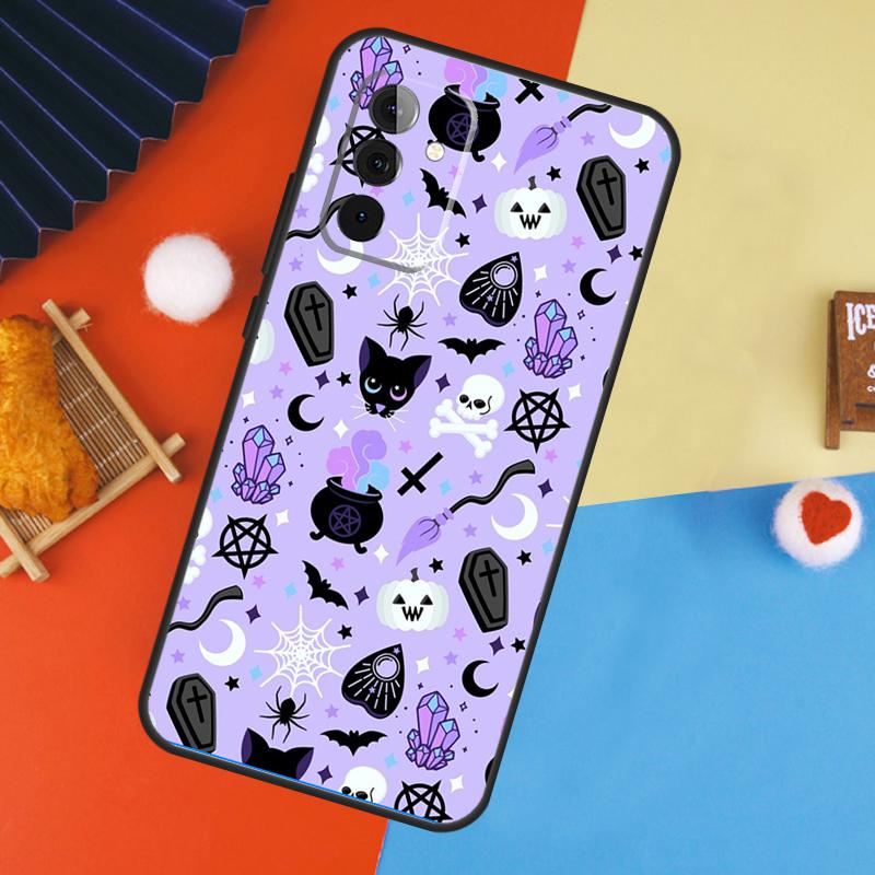 

Pastel Goth Witchy Case For Samsung Galaxy A14 A34 A54 A55 A35 A15 A73 A53 A33 A23 A13 A12 A32 A52 A51 Cover Samsung A73 5G