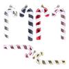 Decorative Accessories Candy Canes Ornament Durable Plastic Christmas Tree Decorations For Holiday Homes Party