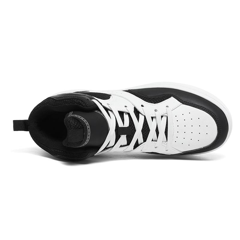 Мужские сверхлегкие высокие спортивные кроссовки большого размера для альпинизма — фото 4