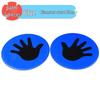 23cm Round Sensory Training Pad for Kindergarten - Fun Flat Marker Disc for Palms & Soles