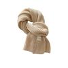 Solid color new scarf women's autumn and winter simple versatile scarf student couple knitted wool warm scarf