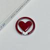 Macaron Ins Style Heart Shape Magnetic Foldable Metal Universal Magsafe Phone Stand
