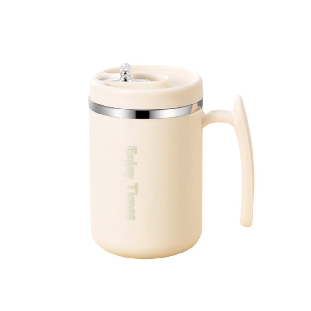 500 ML Thermal Coffee Mug with Tea Strainer Travel Tumbler Portable Water Cup  Milk