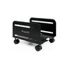 TooQ TOOQ FLOOR CPU STAND WITH WHEELS UMCS0004-B BLACK